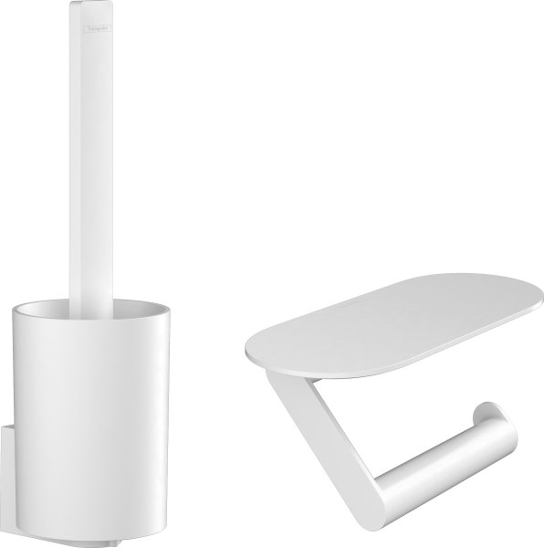 Hansgrohe Wallstoris Toilet Bundle - Matt White