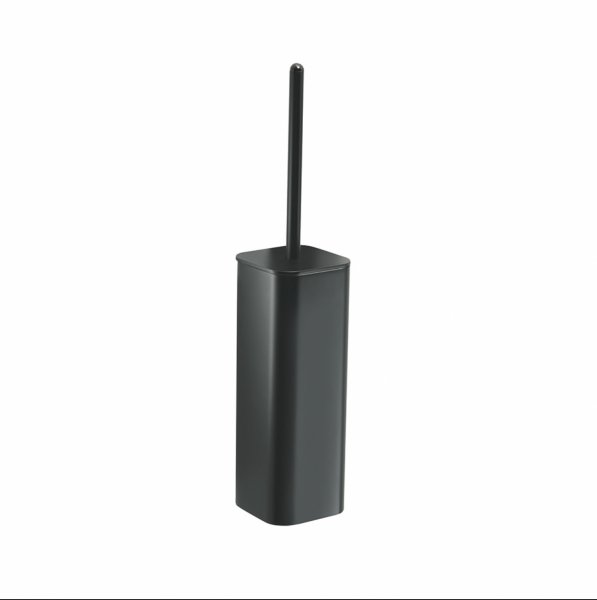 Origins Living Outline Toilet Brush Freestanding - Black