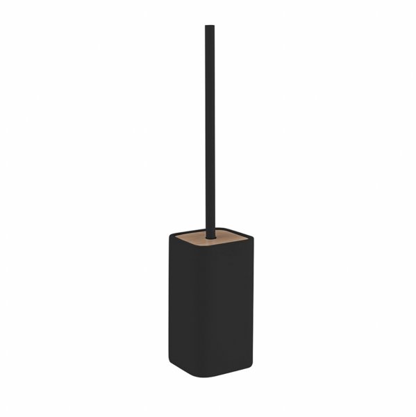 Origins Living Ninfea Toilet Brush - Black/Bamboo