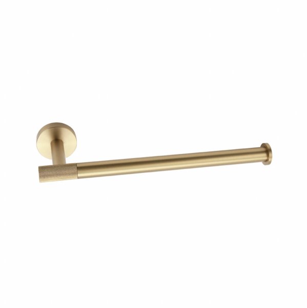 Origins Living Turner Open Towel Bar - Brushed Brass