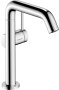 Hansgrohe Tecturis S Single Lever Basin Mixer 210 Fine Coolstart Ecosmart+ with Swivel Spout & Push-Open Waste Set