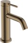 Hansgrohe Tecturis S Single Lever Basin Mixer 80 Coolstart Ecosmart+ without Waste Set - Brushed Bronze