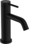 Hansgrohe Tecturis S Single Lever Basin Mixer 80 Coolstart Ecosmart+ with Pop-Up Waste Set - Matt Black