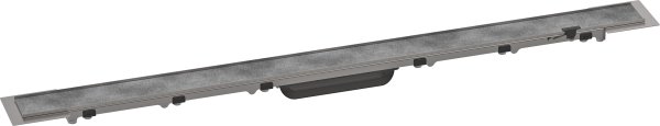 Hansgrohe Raindrain Rock Finish Set Shower Drain 900mm Cut On Size & Tileable