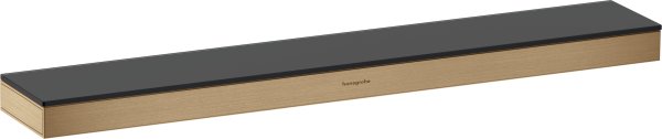 Hansgrohe Rainfinity Shelf 500 - Brushed Bronze