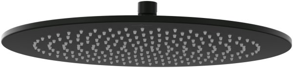 Villeroy & Boch Universal Round 350mm Shower Head - Matt Black