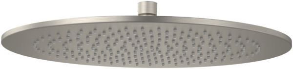 Villeroy & Boch Universal Round 350mm Shower Head - Matt Brushed Nickel