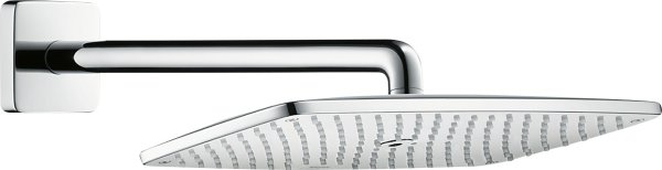 Hansgrohe Raindance E Overhead Shower 360 1jet Ecosmart with Shower Arm - Chrome