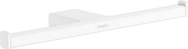 Hansgrohe Addstoris Double Roll Holder - Matt White