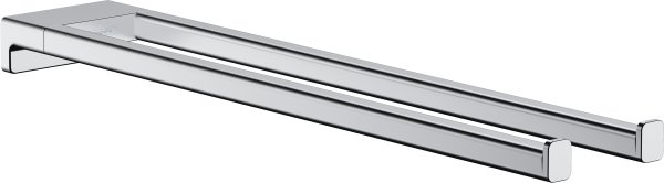 Hansgrohe Addstoris Towel Holder Twin-Handle - Chrome