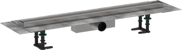 Hansgrohe Raindrain Compact Complete Set Shower Drain 800mm for Standard Installation