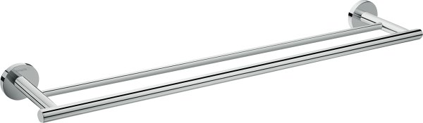 Hansgrohe Logis Universal Double Towel Holder - Chrome