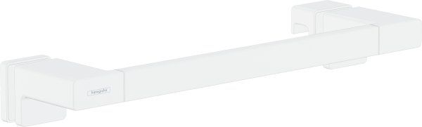 Hansgrohe Addstoris Shower Door Handle - Matt White