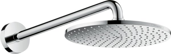 Hansgrohe Raindance S Overhead Shower 240 1jet Powderrain with Shower Arm - Chrome