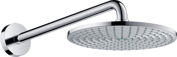 Hansgrohe Raindance S Overhead Shower 240 1jet with Shower Arm - Chrome