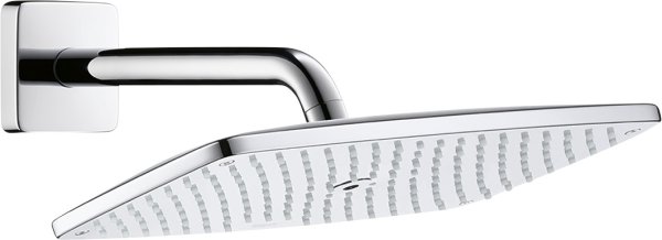 Hansgrohe Raindance E Overhead Shower 360 1jet with Shower Arm 24 Cm - Chrome