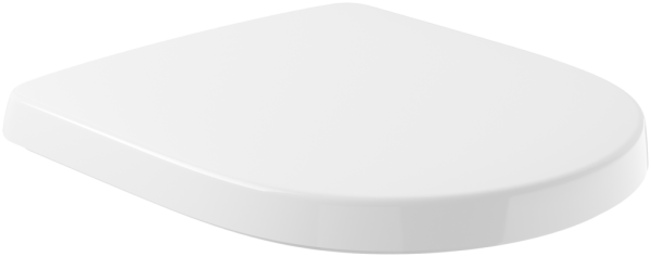 Villeroy & Boch O.Novo Compact Toilet Seat and Cover - White Alpin