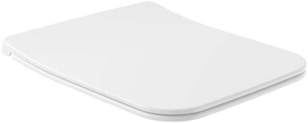 Villeroy & Boch Venticello Slim Sandwich Soft Close Toilet Seat - White Alpin