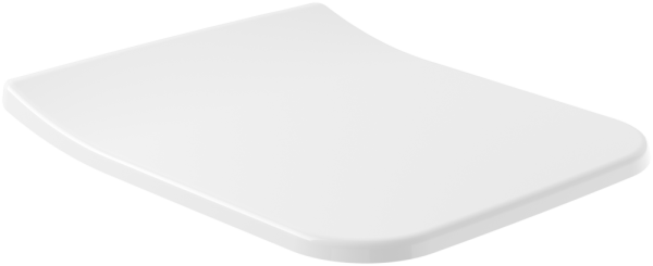 Villeroy & Boch Venticello Slim Wrapover Soft Close Seat - White Alpin