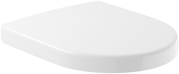 Villeroy & Boch Subway 2.0 Compact Soft Close Toilet Seat and Cover with Quick Release - White Alpin