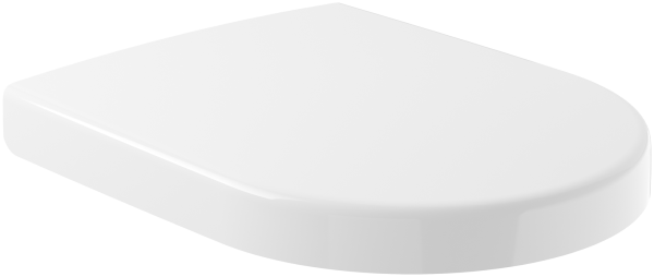 Villeroy & Boch Subway 2.0 Soft Close Toilet Seat and Cover with Quick Release - White Alpin