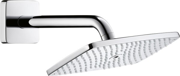 Hansgrohe Raindance E Overhead Shower 240 1jet with Shower Arm - Chrome