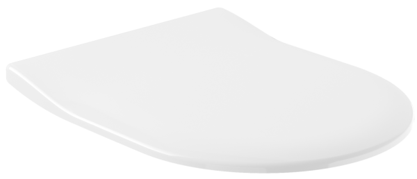 Villeroy & Boch Architectura Soft Close Slim Toilet Seat & Cover - White Alpin