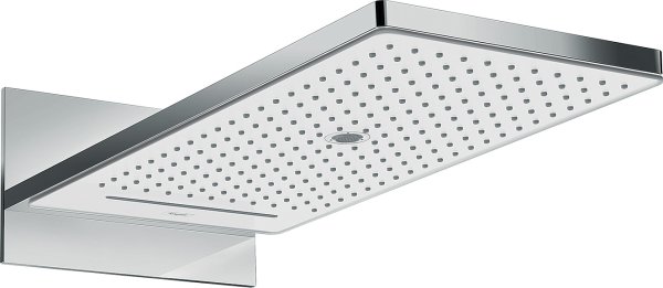 Hansgrohe Rainmaker Select Overhead Shower 580 3jet Ecosmart 9 L/Min - White/Chrome