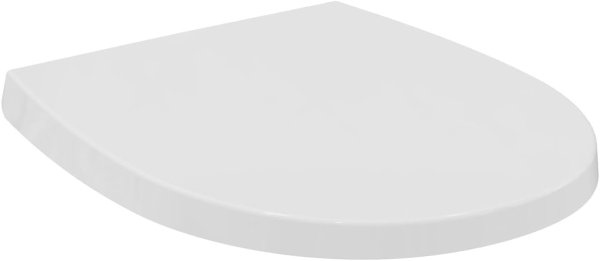 Ideal Standard Tirso Universal Soft Close Wrapover Toilet Seat - White