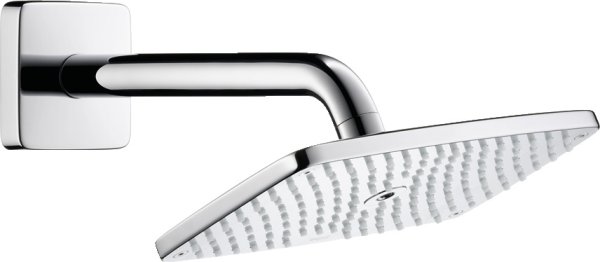 Hansgrohe Raindance E Overhead Shower 240 1jet Ecosmart with Shower Arm - Chrome