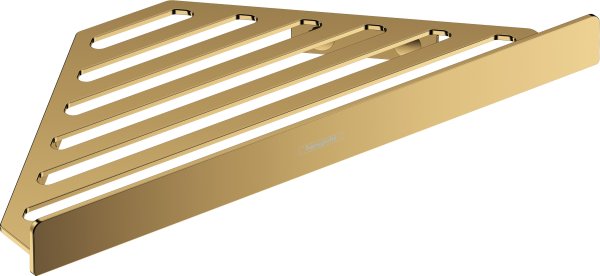 Hansgrohe Addstoris Corner Basket - Polished Gold-Optic