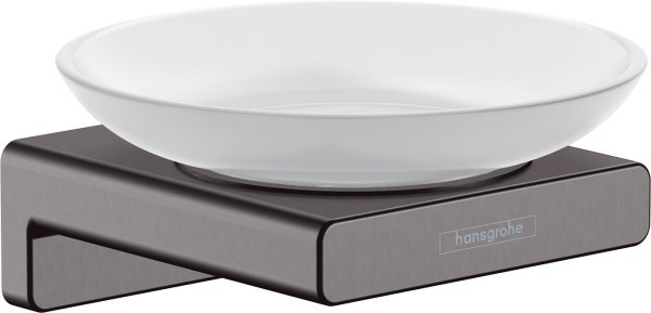 Hansgrohe Addstoris Soap Dish - Brushed Black Chrome