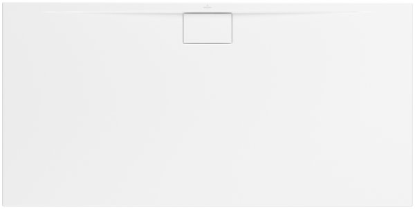 Villeroy & Boch Architectura 1800 x 900 x 15mm Shower Tray - Stone White