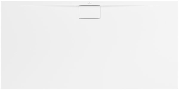 Villeroy & Boch Architectura 1800 x 900 x 48mm Shower Tray - Stone White