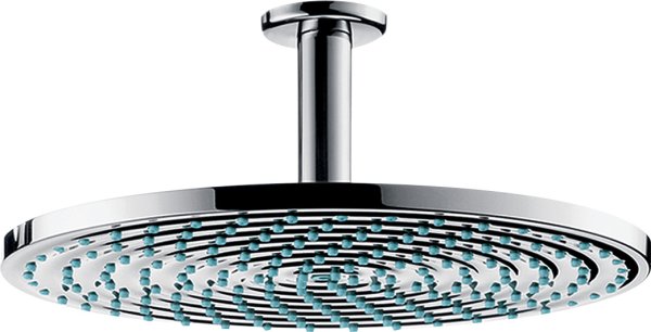 Hansgrohe Raindance S Overhead Shower 300 1jet with Ceiling Connector - Chrome