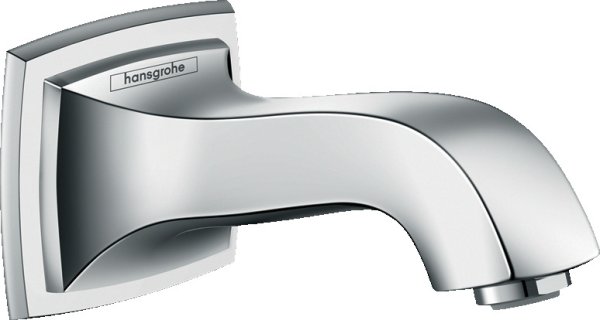 Hansgrohe Metropol Classic Bath Spout - Chrome