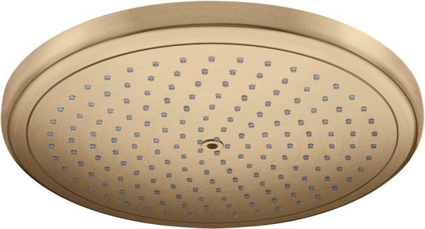 Hansgrohe Croma Overhead Shower 280 1jet - Brushed Bronze