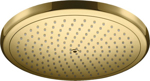 Hansgrohe Croma Overhead Shower 280 1jet Ecosmart - Polished Gold-Optic