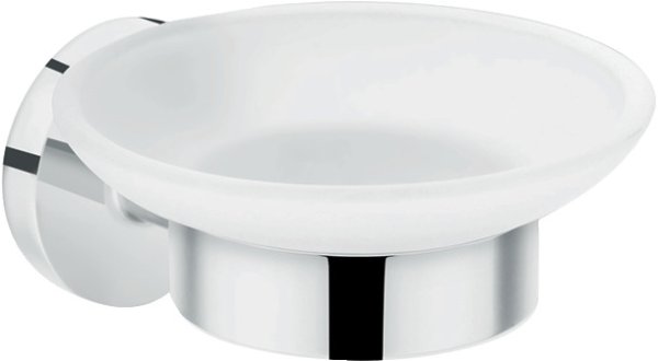 Hansgrohe Logis Universal Soap Dish - Chrome