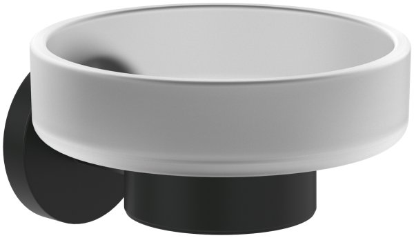 Villeroy & Boch Elements Tender Soap Dish - Matt Black