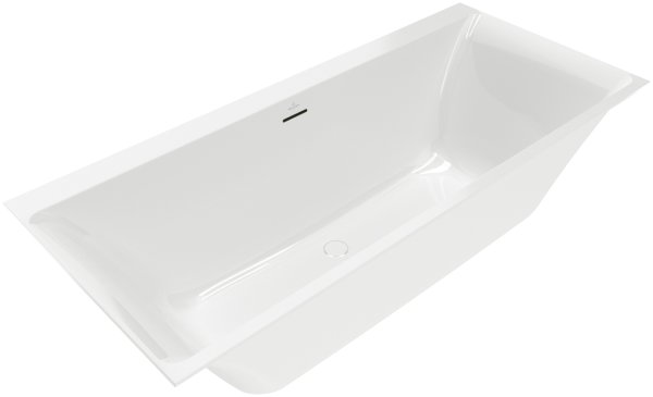 Villeroy & Boch Subway 3.0 1800 x 800mm Double-Ended Bath - White Alpin