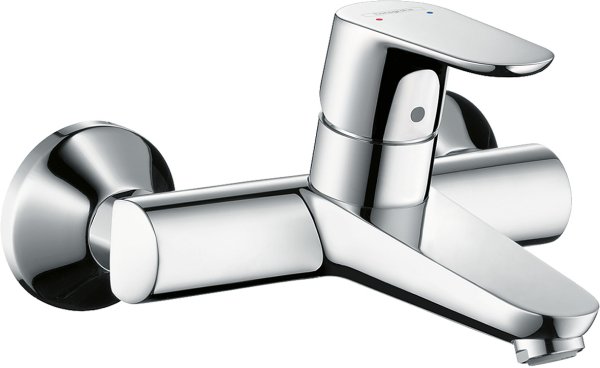 Hansgrohe Focus Single Lever Basin Mixer for Exposed Installation