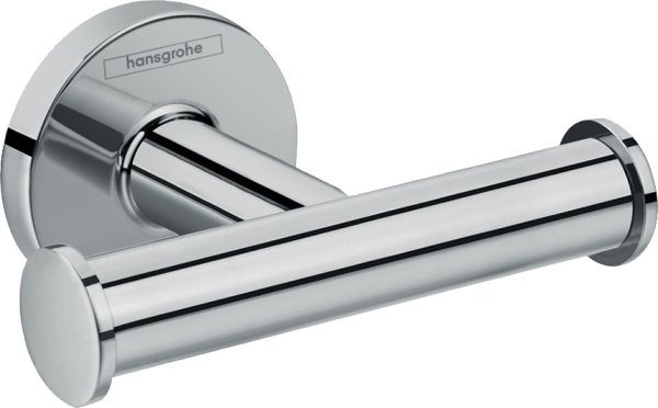 Hansgrohe Logis Universal Towel Hook Double - Chrome