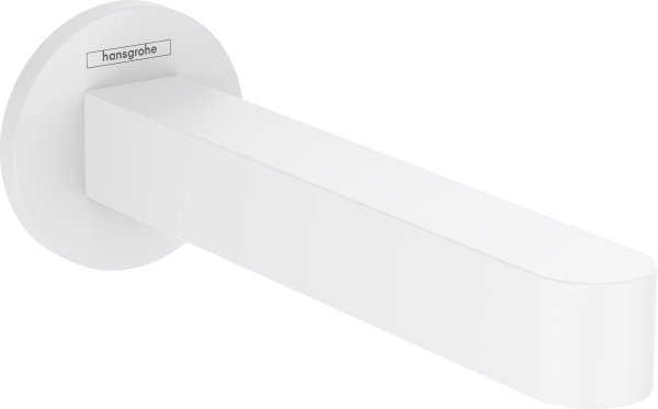 Hansgrohe Finoris Bath Spout - Matt White