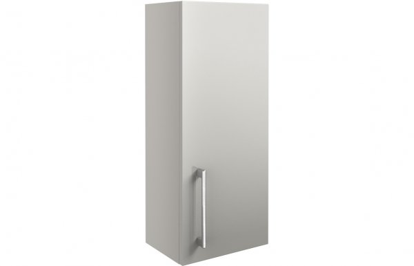 Purity Collection Aurora 300mm Wall Unit - Light Grey Gloss