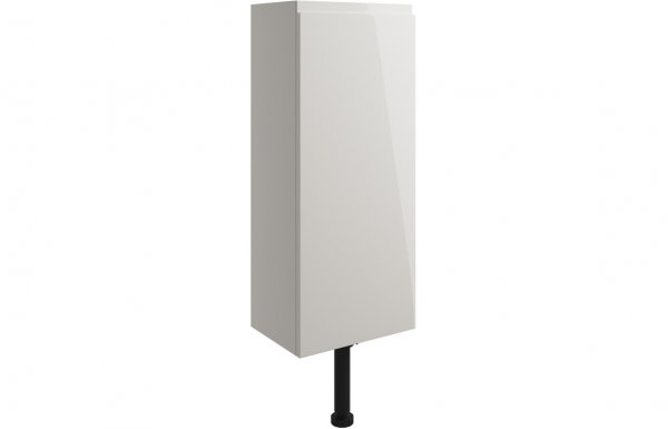 Purity Collection Valento 300mm Slim Base Unit - Pearl Grey Gloss