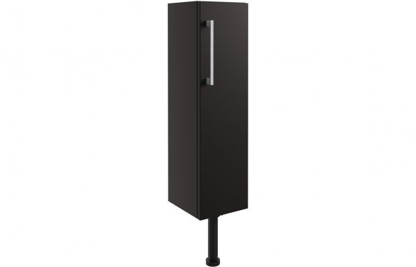 Purity Collection Aurora 200mm Slim Base Unit - Matt Graphite Grey