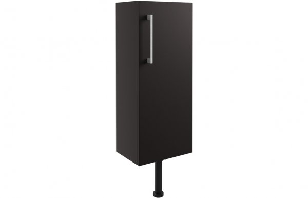 Purity Collection Aurora 300mm Slim Base Unit - Matt Graphite Grey