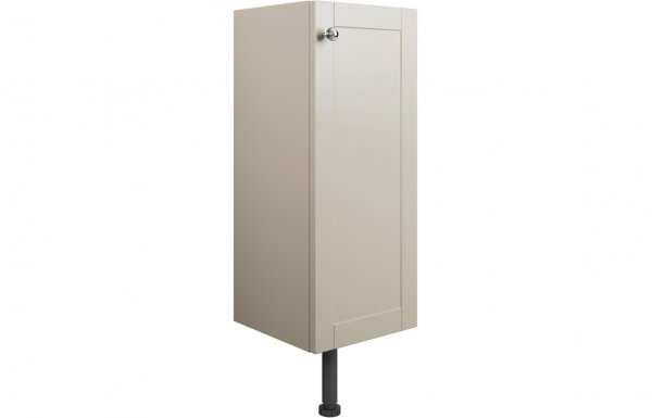 Purity Collection Belinda 300mm 1 Door Base Unit - Matt Latte