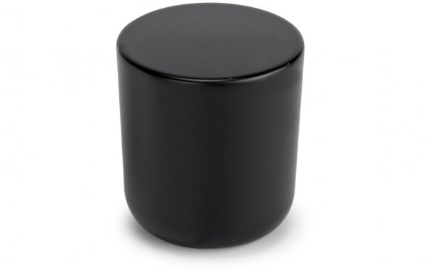 Purity Collection 23mm Modern Knob Handle - Matt Black